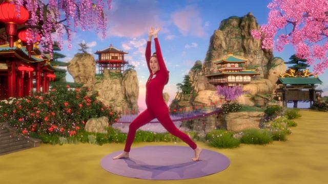 Chinese New Year Kids Yoga | A Cosmic Kids Yoga Adventure! смотреть онлайн