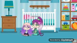 Anak pumut yang menikah dengan pangeran(gacha life)