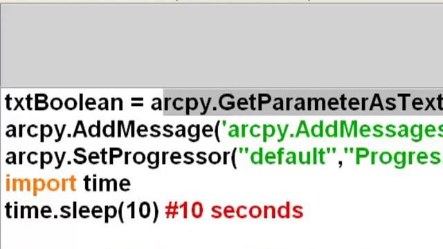 Week 11: 5) Script Tool Progressor смотреть онлайн