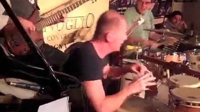 Vino Tinto - Mamboz - Live @ Cantina Bentivoglio (Bologna - Italy) смотреть онлайн