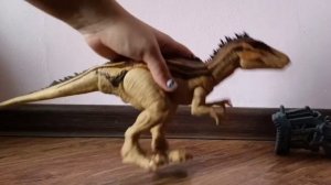 ОБЗОР на КАРХАРОДОНТОЗАВРА от МАТТЕЛ!