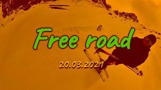 ШЫМБУЛАК 2021 _ SHYMBULAK 2021 _ АЛМАТЫ. ALMATY KAZAKHSTAN _Insta360 ONE X.mp4