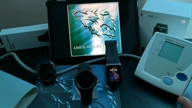 Samsung Galaxy Watch 4 vs Huawei Watch D vs Kospet Tank M1 (Συγκριτικό - Μέτρηση αρτηριακής Πίεσης) смотреть онлайн