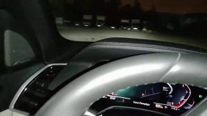 BMW X5 G05 40i b58 exhaust sound with downpipe ER 4,5" in car