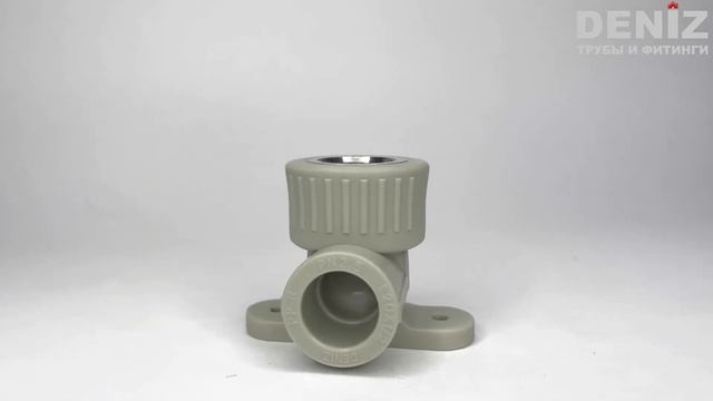 Уголок с креплением ППР 20х1/2 мм Deniz смотреть онлайн