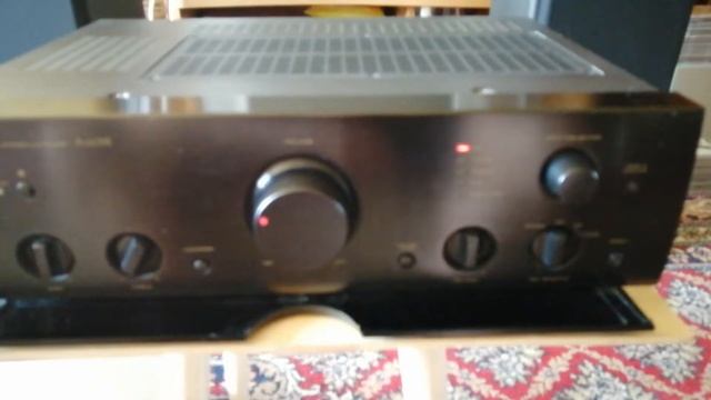 Pioneer A-605R смотреть онлайн