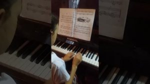 Ой, ий дивчино зарученная! 2 класс фортепиано