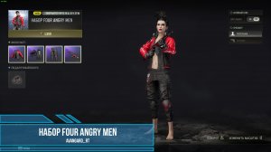 PUBG - Набор Four Angry Men