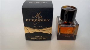 Мой новый аромат/ My BURBERRY BLACK purfam