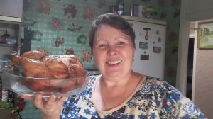 # Курица гриль в домашних условиях. Ну а сало это просто, бомба .