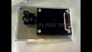 Блок управления Интервал-01 тестомеса Л4-ХТВ