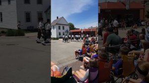 Clan MacAlpine Bagpipe Band 2017 Dixon IL Petunia Festival Parade 1