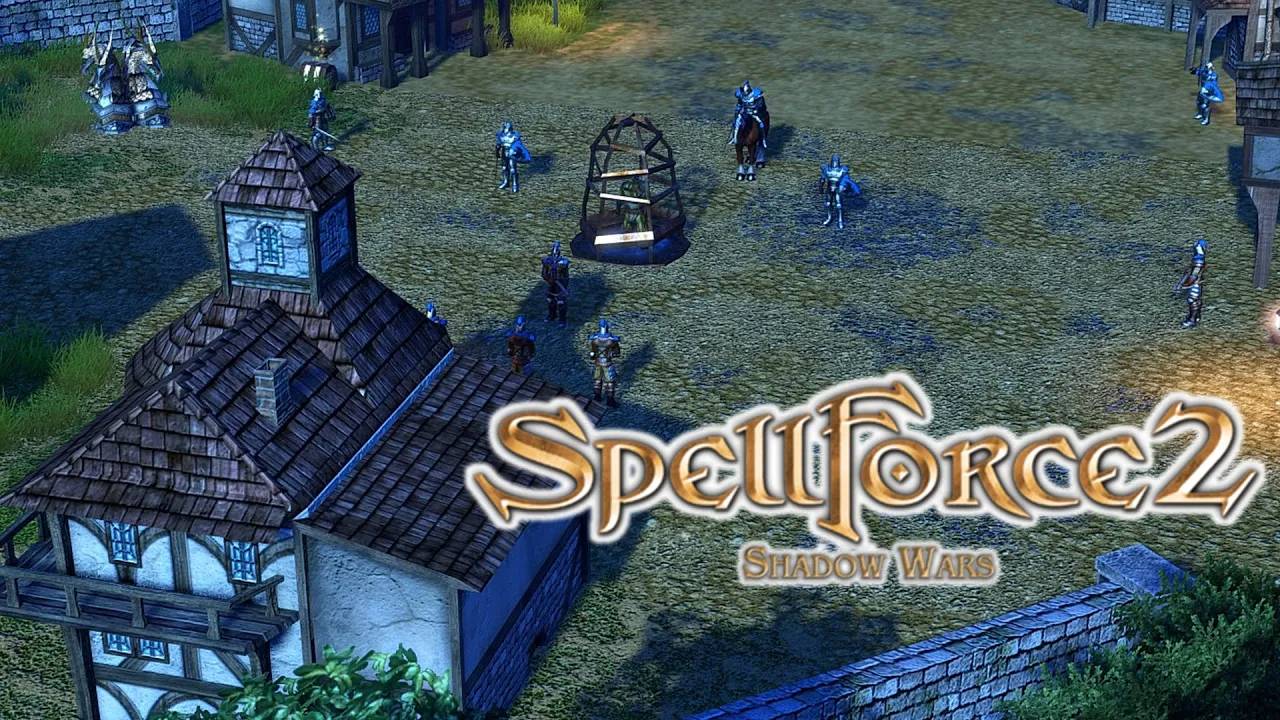 SpellForce 2: Shadow Wars #3 - Лагерь орков