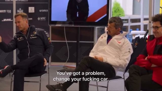 You've got a problem - Change your f*cking car [Formula 1 Drive to Survive] смотреть онлайн