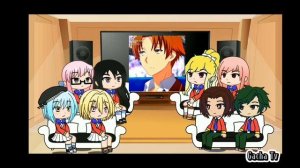 Classroom of the elite react to Ayanokoji~|compilation|whiteroom|L/N|COTE|