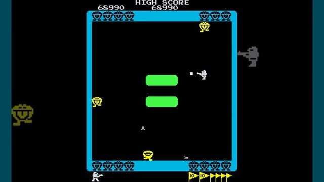 Warp  Warp 1981 Namco Arcade