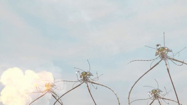 Short Animation: The War of the Worlds смотреть онлайн