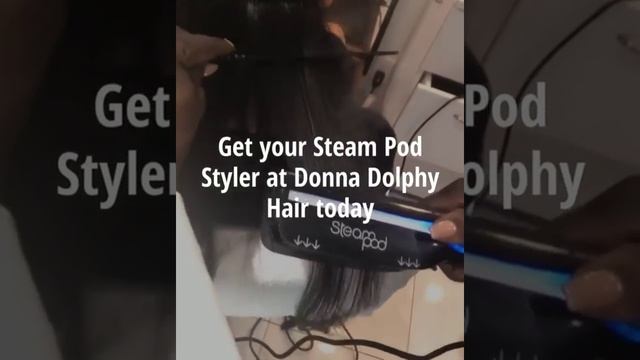 Start your L’ORÉAL Professionnel Steampod 2.0 at Donna Dolphy Hair