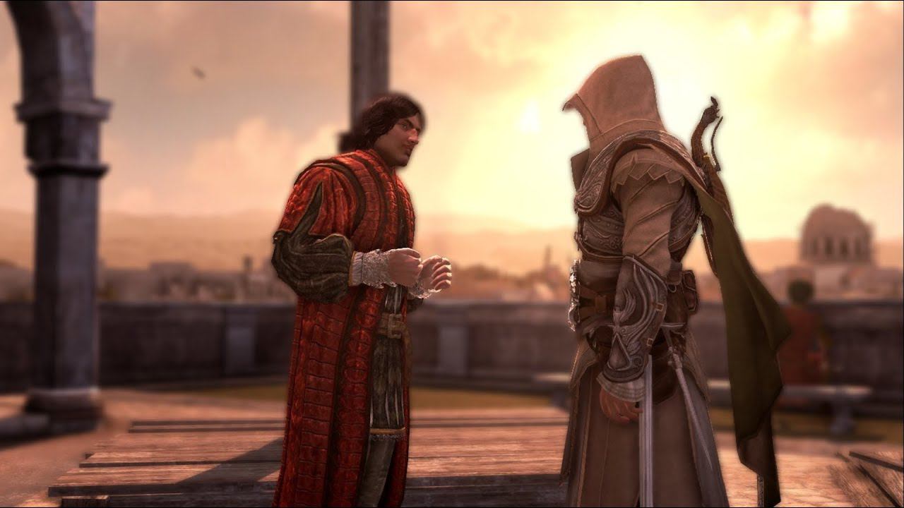 Прохождение Assassins Creed Brotherhood  #7 Коперник