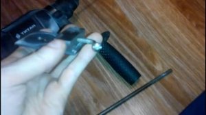 Ограничитель глубины на перфоратор самодельный