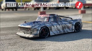 Arrma Infraction V2 test 6S speed test - наверно ЭТО ЛЮБОВЬ!) | poritor rc