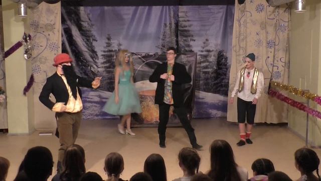 МГТКВХА "Северная Мозаика". Новогодняя сказка смотреть онлайн