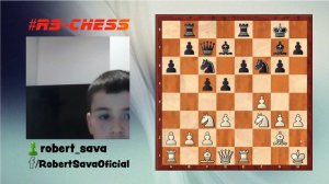 Campionatul European de Șah 2019 - U10: Bagrat Torosyan - Robert Sava