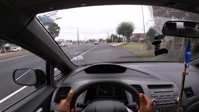 2007 Honda Civic EX 1.8L (140) | POV Drive смотреть онлайн