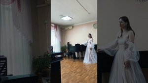 Г. Зейдлер "Вокализ 17"—Лебедева Полина