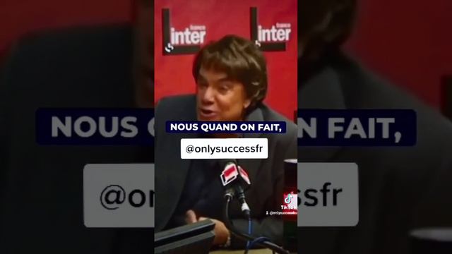 Bernard Tapie et les journalistes