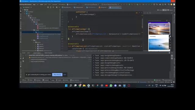 Compose Camp Session 3: Display lists and use Material Design смотреть онлайн