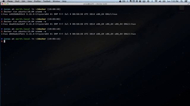 Docker and Boot2Docker quick introduction смотреть онлайн