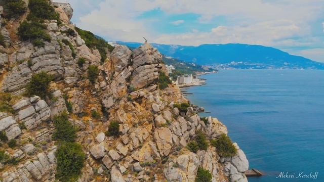 Замок "Ласточкино гнездо" (Ялта, Крым) смотреть онлайн