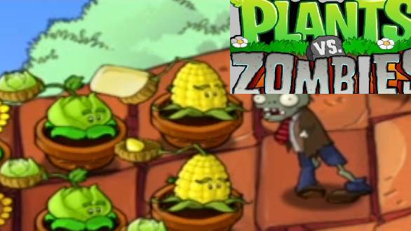 НЕЛЕГКИЕ ПУТИ С РАСТЕНИЯМИ — Plants vs. Zombies [33] Прохождение