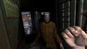 VR обзор - DOOM 3 + установка + трэшнарезка геймплея (учись Беседка делать VR ДУМ)