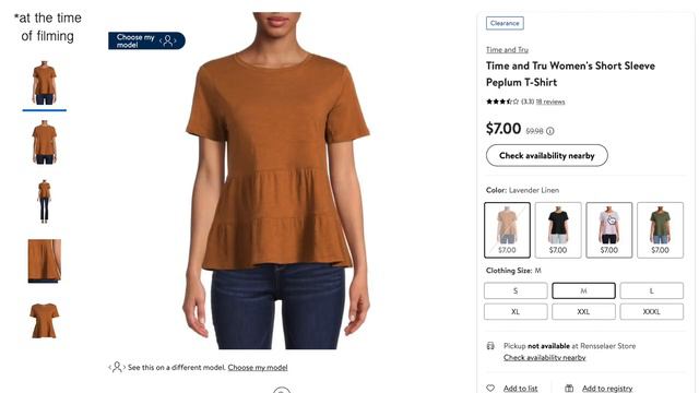 Trying on CASUAL TOPS at Walmart *in the dressing room смотреть онлайн