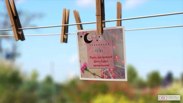 Спокойной ночи женщине видео. [Скачать бесплатно] смотреть онлайн