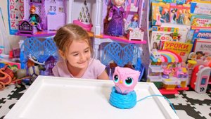 Распаковка! Летающая сова  Owleez