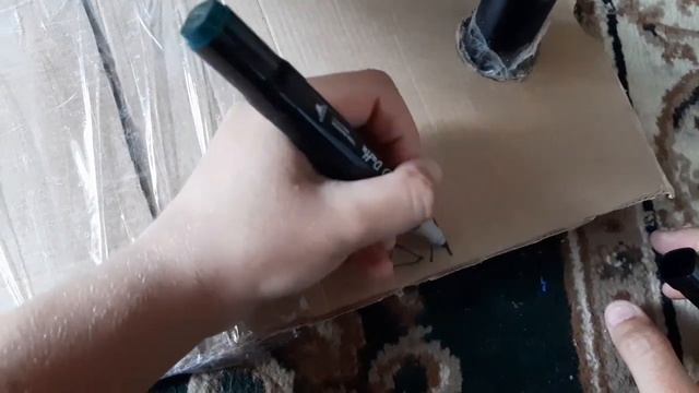 батутный САМОКАТ своими руками | яблочный картон смотреть онлайн