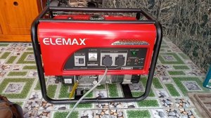 Máy phát điện Elemax SH3200EX lắp cho khách Gò Vấp, mới 100%; 15,49 triệu