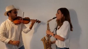 Dance Monkey - VIOLIN&SAX Duo - Tones and I (violin and Sax Cover)