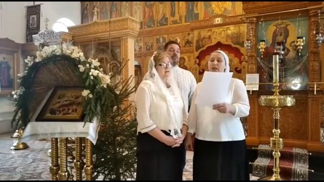 С Рождеством Христовым! Колядки. смотреть онлайн