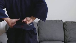 На что обратить внимание, надевая хакаму для кендо./How to Wear Your Hakama. The Finer Points