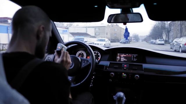 BMW E59 533D: проверка вакуумной системы смотреть онлайн