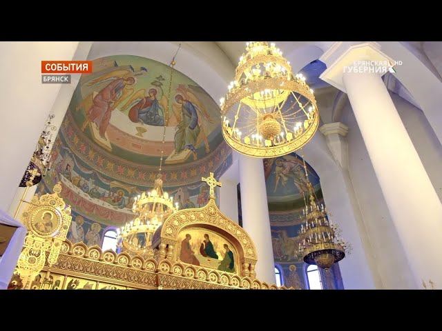 В Крещенский сочельник митрополит Брянский и Севский Александр возглавил великую вечерню