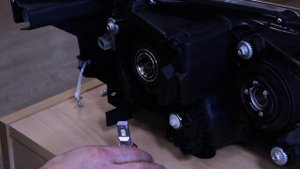 Светодиодные лампы Vizant M4 цоколь H11 с чипом CREE Tech 4500lm 5000k 2 шт