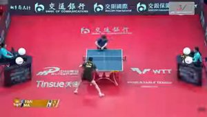 Финал Про Тура ITTF 2020 Китай. Ма Лон v Фан Жендон. Ma Long vs Fan Zhendong Final Pro Tour 2020