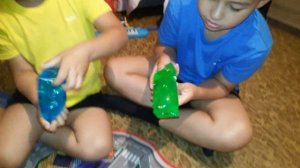 Антистресс "Скользун"игрушка для детей из Fix Price.