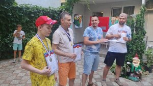 2024. Alushta. Chess Tournament Alushta Summer. Video 2 - Rapid