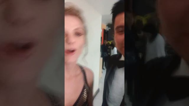 Ana Layevska Manda saludos a la gente de Giovanni El Cantante